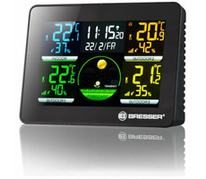 Bresser Thermo & Hygrometer Quadro NLX / Meteostanice