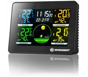 Bresser Thermo & Hygrometer Quadro NLX / Meteostanice