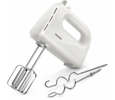 Philips Daily Collection HR3705|00 bílá / Ruční mixér / 300W / 5 rychlostí / délka kabelu 1.2 m