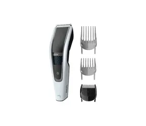 Philips Hairclipper series 5000 HC5610|15 šedá / Zastřihovač vlasů / Nástavec 0.5 - 28 mm / až 75 min provozu