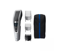 Philips Hairclipper series 5000 HC5630|15 šedá / Zastřihovač vlasů / Nástavec 0.5 - 28 mm / až 90 min provozu