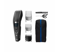 Philips Hairclipper series 5000 HC5632-15 černá / zastřihovač vlasů / 0.5-28 mm / 41 mm šířka / nůžky&hřeben