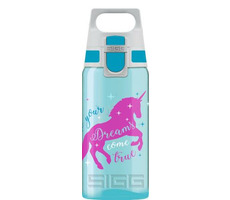 SIGG Viva One Unicorn 0.5 l modrá / Láhev / Polypropylene / BPA free