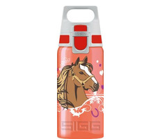 SIGG Viva One Horses 0.5 l červená / Láhev / Polypropylene / BPA free