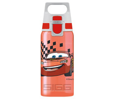SIGG Viva One Cars 0.5 l červená / Láhev / Polypropylene / BPA free