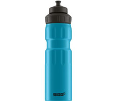 SIGG Sports WMB 0.75 l modrá / Láhev / Hliník