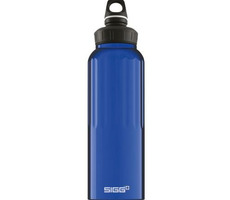 SIGG Traveller WMB 1.5 l modrá / Láhev / Hliník