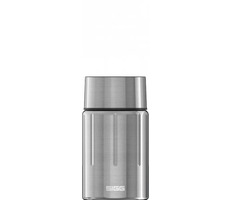SIGG Food Jar Gemstone Selenite 0.75 l stříbrná / Termoska na jídlo / Nerezová ocel