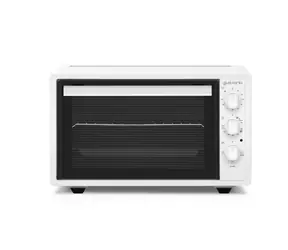 Guzzanti GZ 3601 bílá / Mini trouba / 1300W / 42 L / 40°C - 250 °C / časovač / parní čištění