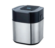 Guzzanti GZ 158 stříbrná-černá / Zmrzlinovač / 9.5W / Nádoba 1.5 L / LCD displej