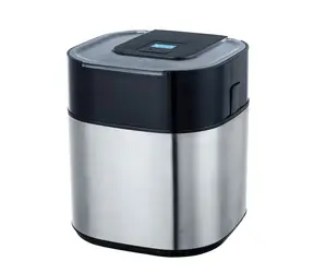Guzzanti GZ 158 stříbrná-černá / Zmrzlinovač / 9.5W / Nádoba 1.5 L / LCD displej