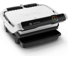 Tefal Optigrill Elite GC750D30 stříbrná / Kontaktní gril / 2000 W / 12 programů / Gril. plocha: 600cm2