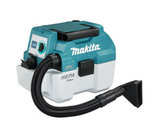 Makita DVC750LZX1 / Aku Ruční vysavač / 18V / 7.5 L / HEPA / až 70 minut / bez Aku