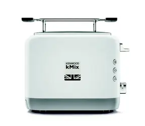 Kenwood kMix TCX751WH bílá / Topinkovač / 900W / 2 plátky / variabilní nastavení teploty / rozpékání