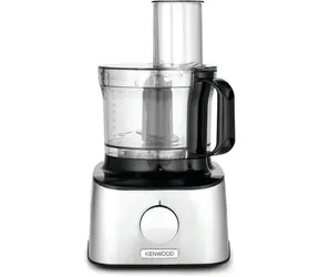 Kenwood Multipro Compact FDM301SS stříbrná / Kuchyňský robot / 800W / 2.1 L / 2 rychlosti / pulsní spínač