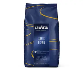 LAVAZZA Super Crema 1 kg / Zrnková káva / 60% Arabica & 40% Robusta