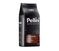 Pellini Espresso Bar Cremoso 1 kg / Zrnková káva / 80% Arabica & 20% Robusta