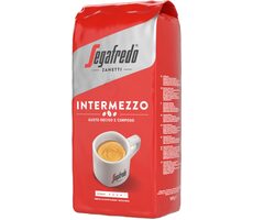 Segafredo Intermezzo 1 kg / Zrnková káva / 60% Arabica & 40% Robusta
