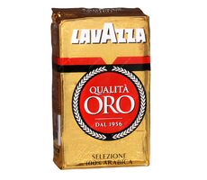 LAVAZZA Qualita Oro 250 g - Vakuové balení / Mletá káva / 100% Arabica