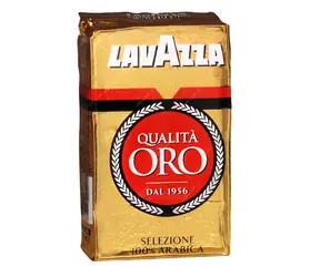 LAVAZZA Qualita Oro 250 g - Vakuové balení / Mletá káva / 100% Arabica / doprodej
