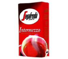 Segafredo Intermezzo 250 g / Mletá káva / 60% Arabica & 40% Robusta / Vakuové balení