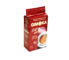 Gimoka Gran Gusto 250 g / Mletá káva / 20% Arabica & 80% Robusta / Vakuové balení / doprodej