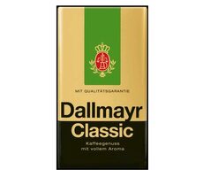 Dallmayr Classic (mletá) 500 g / Mletá káva / 100% Arabica / Vakuové balení