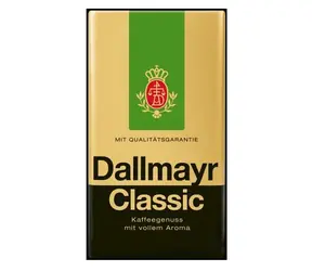 Dallmayr Classic (mletá) 500 g / Mletá káva / 100% Arabica / Vakuové balení