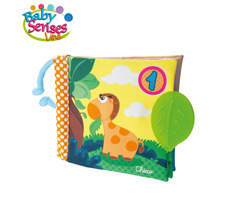 Chicco 1.2.3 Book První kniha aktivit / od 3 měsíců
