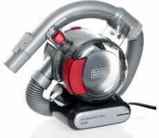 Black&Decker PD1200AV / Autovysavač 12V / 0.56 l / 1060 l-min / šědá-oranžová