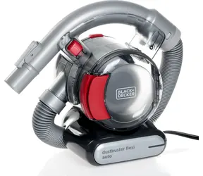 Black&Decker PD1200AV / Autovysavač 12V / 0.56 l / 1060 l-min / šědá-oranžová