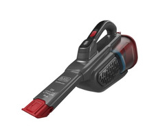 Black&Decker BHHV315J-QW šedá-červená / Aku Ruční vysavač / 12V / 1.5Ah / 0.7 l / až 16 minut