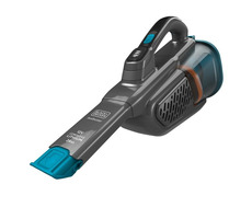 Black&Decker BHHV320B-QW šedá-modrá / Aku Ruční vysavač / 12V / 2.0Ah / 0.7 l / až 20 minut