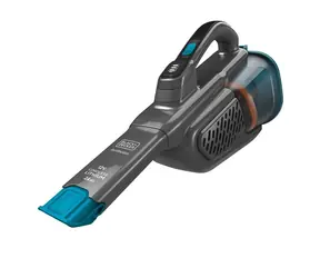 Black&Decker BHHV320B-QW šedá-modrá / Aku Ruční vysavač / 12V / 2.0Ah / 0.7 l / až 20 minut
