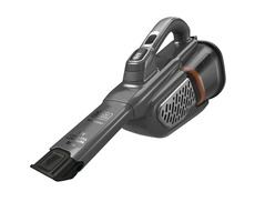 Black&Decker BHHV520JF šedá-černá / Aku Ruční vysavač / 18V / 2.0Ah / 0.7 l / až 21 minut