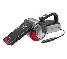 Black&Decker Pivot PV1200AV-XJ černá-červená / Autovysavač 12V / 0.44 l / 1060 l-min / kabel 5 m