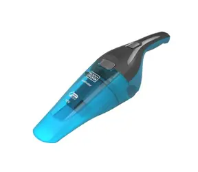 Black&Decker Wet & Dry WDC215WA-QW modrá-šedá / Aku Ruční vysavač / 7.2V / 0.38 l / až 10 minut