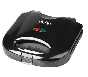 Mesko MS3032 černá / Sendvičovač / 750W / 2 sendviče 