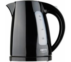 Camry CR1255B černá / Rychlovarná konvice / 2000W / 1.7 l  / otočný konektor 360°