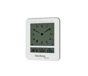 TechnoLine WT 745W / Budík s analogovým LCD displejem a teploměrem / doprodej