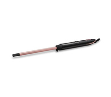 BaByliss C449E černá / Kulma na vlasy / 10 x 140 mm / 6 teplot od 160 -210 °C / 2.5 m