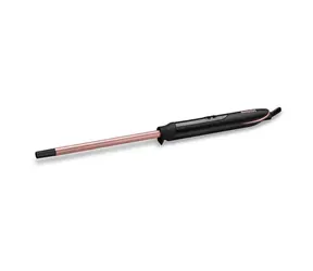 BaByliss C449E černá / Kulma na vlasy / 10 x 140 mm / 6 teplot od 160 -210 °C / 2.5 m