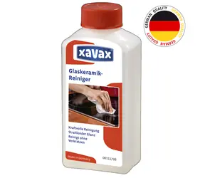 Xavax čistič sklokeramických desek 250 ml