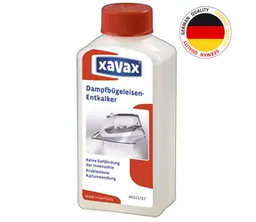 Xavax odvápňovací přípravek pro napařovací žehličky 250 ml
