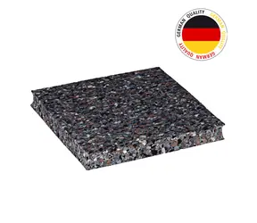 Xavax protiskluzové podložky s tlumením vibrací 10x10x1.5 cm 4 ks 