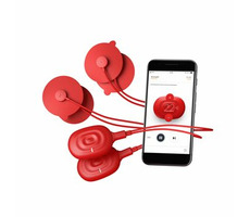 PowerDot Duo Gen 2 nejchytřejší nástroj pro regeneraci a výkonnost na světě červená