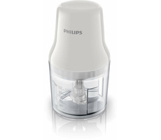 Philips Daily Collection HR1393|00 bílá / Sekáček / 450W / 0.7 l / 2 břity