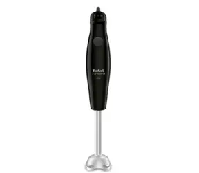 Tefal Turbomix HB1218 / Tyčový mixér / 350W / 1 rychlost / 800 ml nádoba / čepele Zelkrom / černá