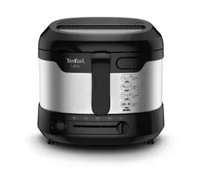 Tefal Uno Fryer FF215D30 / fritéza / 1475 W / 1.8 L oleje / kapacita 1 kg / nerezová ocel / černo-stříbrná