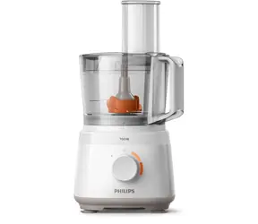 Philips Daily Collection HR7310|00 bílá / Kuchyňský robot / 700W / 2.1 l / 2 rychlosti + pulzní / 16 funkcí